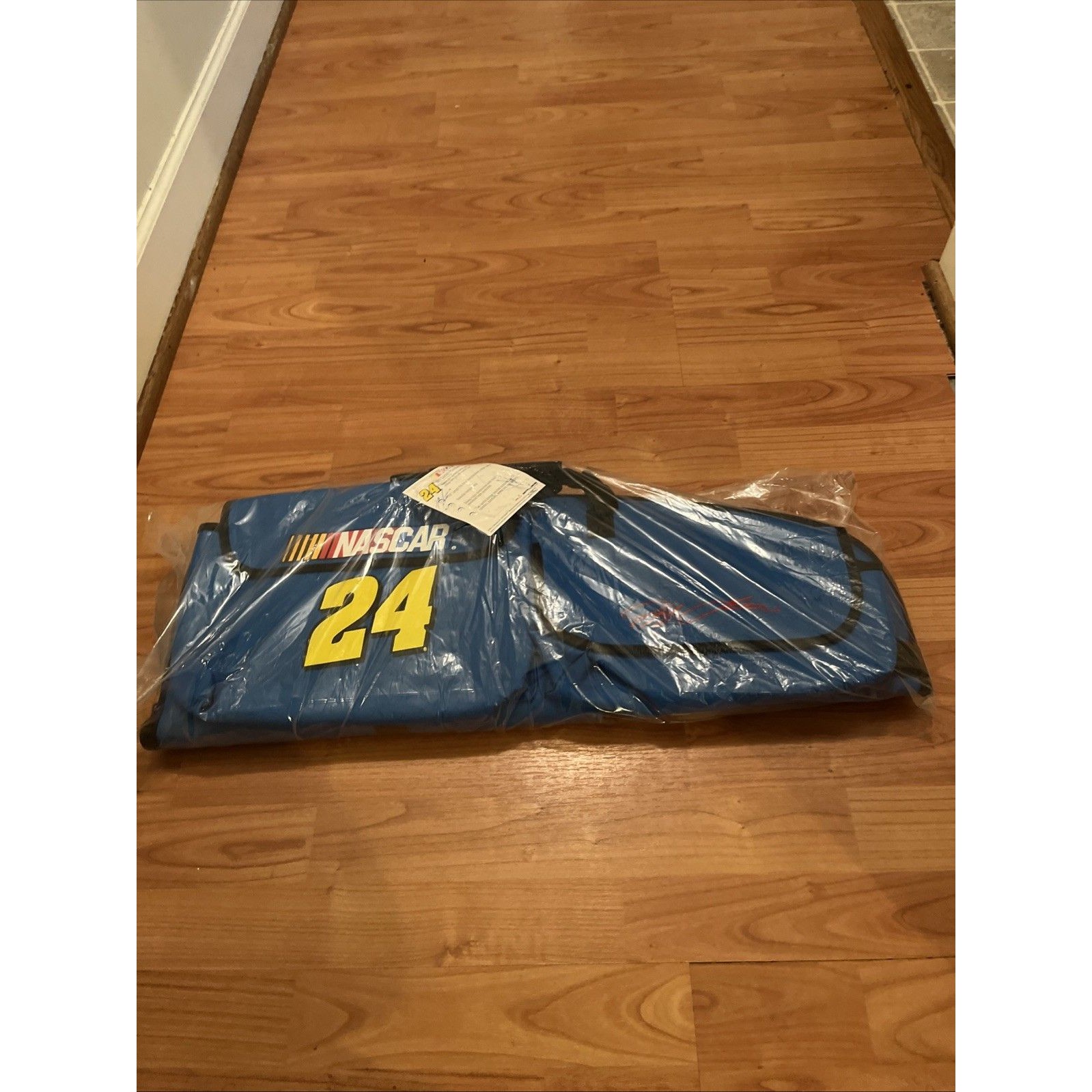Dale Earnhardt Nascar Paintball Gun Padded Case Carry Storage Bag Blue